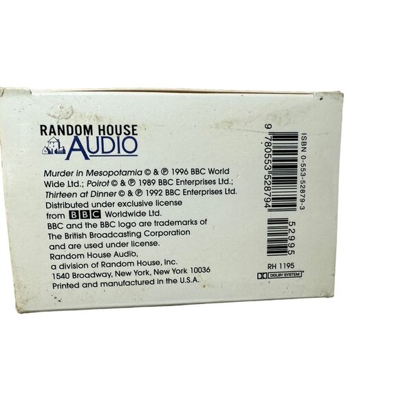 BBC Radio Presents: Poirot Box Set: Murder in Mesopotamia, Poirot, Thirteen at D - Picture 3 of 12